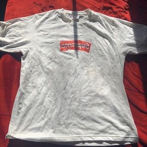 Supreme/ Commes Des Garçons Tee